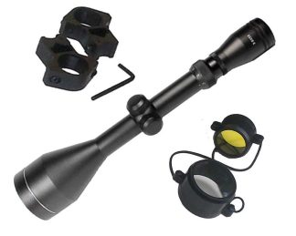 0801074 - OTTICA 3-9x56 COMPLETA DI ATTACCHI - LOWCOSTOTT