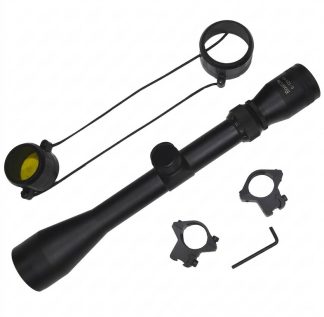 0801080 - OTTICA 6-12X40 COMPLETA DI ATTACCHI - LOWCOSTOTT