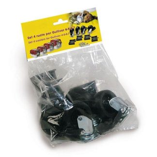 0803030 - SET RUOTE PER TRASPORTINO BRACCO TRAVEL N° 4-5-6