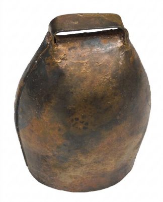 0804004 - CAMPANA CT-3 - ALTEZZA 8 CM LARGHEZZA 5,0 CM - SAG NATURE