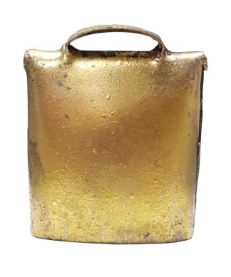 0804051 - CAMPANA CQ-2 - ALTEZZA CM 7,0 LARGHEZZA CM 5,25 - SAG NATURE