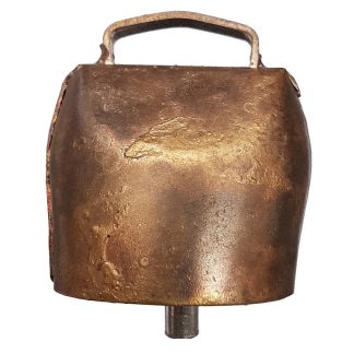 0804082 - CAMPANA CK-03 - ALTEZZA CM 5,5 LARGHEZZA CM 4,0 - SAG NATURE