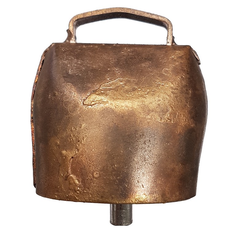0804082 - CAMPANA CK-03 - ALTEZZA CM 5,5 LARGHEZZA CM 4,0 - SAG NATURE