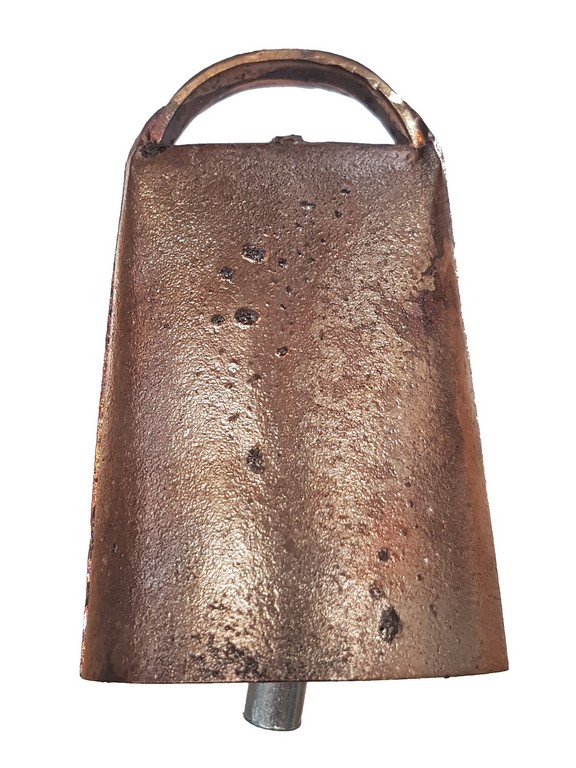 0804084 - CAMPANA CL-3 - ALTEZZA CM 6,0 LARGHEZZA CM 3,8 - SAG NATURE