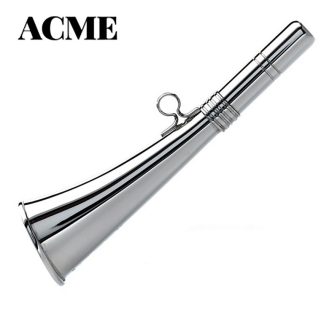 0805010 - CORNO-TROMBETTA ACME CURVATO LARGE - TONO ALTO RAUCO - LUNG. 15,5 CM - MODEL 171.5