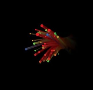 0806010 - KIT FIBRA OTTICA DIAM. 1,5 MM SET 5 COLORI ROSSO RUBINO,ROSSO,VERDE,GIALLO,ARANCIO - TG05C - TRUGLO