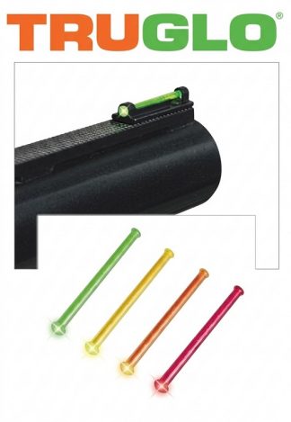 0806018 - MIRINO PER FUCILE UNIVERSALE CON FIBRE OTTICHE DI VARI COLORI INTERCAMBIABILI - TG949A - TRUGLO