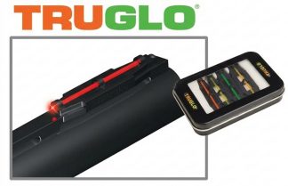 0806064 - MIRINO MAGNETICO UNIVERSALE PER FUCILE CON FIBRE OTTICHE INTERCAMBIABILI ADATTO A TUTTE LE BINDELLE - TG90X - TRUGLO