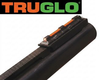 0806065 - MIRINO MAGNETICO PER FUCILE CON BINDELLA FINO A 6,35 MM DI COLORE ROSSO PER REMINGTON, BROWNING GOLD E CHARLES DALY - TG902XA - TRUGLO