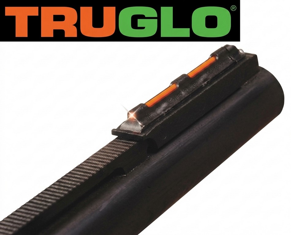 0806065 - MIRINO MAGNETICO PER FUCILE CON BINDELLA FINO A 6,35 MM DI COLORE ROSSO PER REMINGTON, BROWNING GOLD E CHARLES DALY - TG902XA - TRUGLO