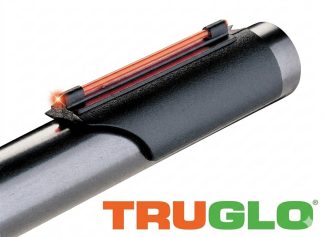 0806076 - MIRINO IN FIBRA OTTICA ROSSO PER FUCILE SENZA BINDELLA CAL. 410 - TG92B - TRUGLO