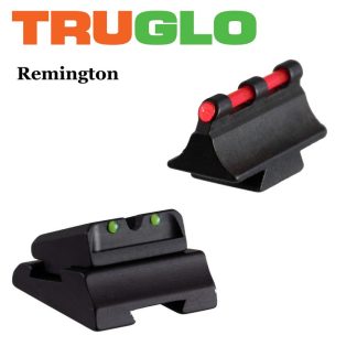 0806081 - SET MIRINO E TACCA DI MIRA IN ACCIAIO SERIE SLUG PER FUCILI REMINGTON - TG961R - TRUGLO