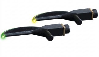 0806142 - MIRINO PIN IN FIBRA OTTICA AL TRIZIO .029" (0.75mm) MISURA UNIVERSALE PER MIRINI A FESSURA 3/16 - COLORE GIALLO - TG19Y - TRUGLO