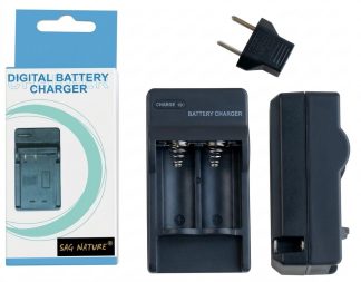 0806160 - CARICABATTERIA PER 2 BATTERIE CR123