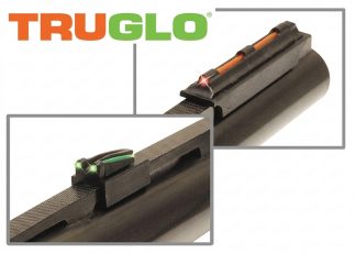 0806175 - SET MIRINO E TACCA DI MIRA PER FUCILE CON BINDELLE 6 MM (BERETTA - BENELLI CAL 20 - BROWNING GOLD - A-5 - FRANCHI E WINCHESTER SX3) - TG941XC - TRUGLO