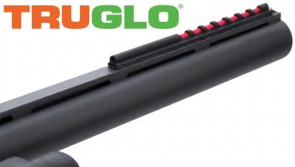 0806191 - MIRINO ADESIVO UNIVERSALE PER FUCILE - IN FIBRA OTTICA DI COLORE ROSSO - TG104R - TRUGLO