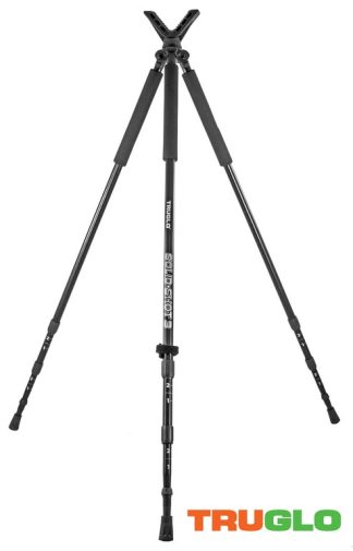 0806196 - TREPIEDI/TRIPODE PIEGHEVOLE IN LEGA LEGGERA - TESTA ROTANTE - GAMBE REGOLABILI DA 55 A 170 CM - TG8925XB - TRUGLO