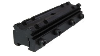 0806227 - SLITTA CONVERTITORE DA BASE 11 MM A SLITTA WEAVER IN BLISTER