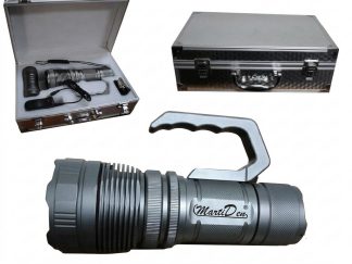 0806236 - LAMPADA-TORCIA C25 MARTIDEN 2000 LM - DISTANZA DI ILLUMINAZIONE 600 MT - PESO 1174 G - SAG NATURE