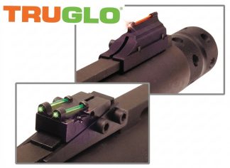 0806242 - SET MIRINO E TACCA DI MIRA VERDE E MIRINO ROSSO IN ACCIAIO REGOLAB. - MAGNUM GOBBLE DOT PRO 3/8" - TG944B - TRUGLO