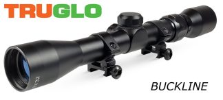 0806324 - OTTICA BUCKLINE BDC CON RETICOLO DUPLEX 3-9X32 COMPLETA DI ATTACCHI WEAVER - TG85393XB - TRUGLO