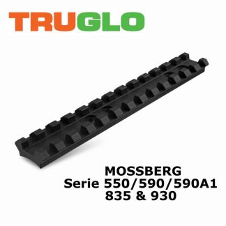 0806342 - SLITTA PICATINNY PER FUCILE MOSSBERG 500/590/590A1/835/930 - TG8941B - TRUGLO