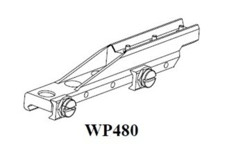 0808006 - SLITTA WP480 WAVER 7/8' PER DEDAL 180 - 450 - 480