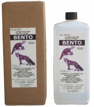 1001020 - ATTRATTIVO BENTO PER VOLPE - 1 LITRO