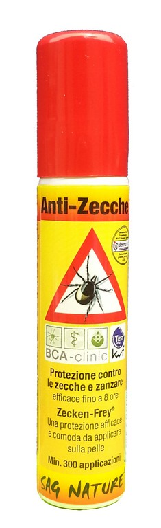 1001032 - REPELLENTE PER ZECCHE USO UMANO - 25 ML - HAGOPUR