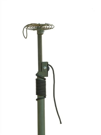 1002027 - RACCHETTA A STANTUFFO PER PICCIONI - MATERIALE FERRO E ALLUMINIO - ALTEZZA CHIUSA 84 CM - COLOMABACCIO