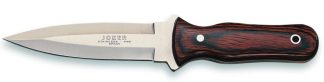 1201118 - COLTELLO CON MANICO LEGNO STAMINA - LAMA 12 CM - PESO 152 GR - JOKER CR67