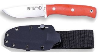 1201223 - COLTELLO BUSHCRAFT E SURVIVAL BS9 LYNX ACCIAIO MOVA 1.4116 MANICO MICARTA LAMA 10,5 CM PESO 190 GR - COMPLETO DI FODERO KYDEX RIGIDO CON BLOCCO COLTELLO - JOKER CN111-K