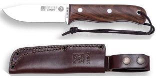 1201247 - COLTELLO BUSHCRAFT E SURVIVAL BS9 CAMPERO ACCIAO MOVA 1.4116 MANICO MICARTA LAMA 10,5 CM PESO 225 GR - COMPLETO DI FODERO PELLE - JOKER CN112