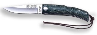 1201296 - COLTELLO SPORTIVO  IBÉRICA IMPUGNATURA IN MICARTA LUNGHEZZA LAMA 7,5 CM - JOKER NV138