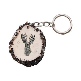 1201394 - PORTACHIAVI BASE CERVO CON TESTA CERVO - JOKER VN01