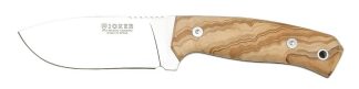 1201412 - COLTELLO CON MANICO OLIVO LAMA 10,5 CM PESO 188 GR - JOKER CO59