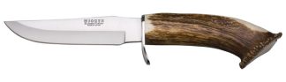 1201455 - COLTELLO CON MANICO IN CORNO DI CERVO LAMA 14 CM PESO 230 GR - JOKER CN33