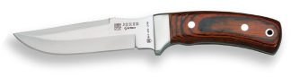 1201492 - COLTELLO CON MANICO IN STAMINA LAMA 13 CM PESO 270 GR - COMPLETO DI FODERO - JOKER CR45