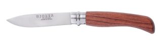 1201507 - COLTELLO CON MANICO BUBINGA LAMA 8 CM - JOKER NB23