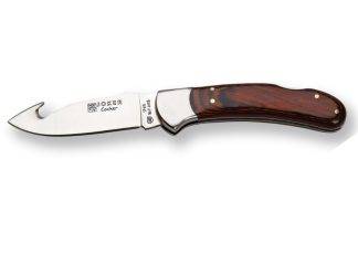 1201573 - COLTELLO CON SCUOIATORE CON MANICO STAMINA LAMA 9 CM PESO 135 GR - JOKER NR50