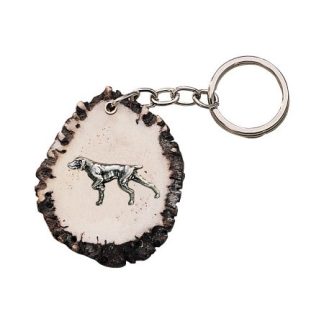 1201599 - PORTACHIAVI BASE CERVO CON CANE IN FERMA - JOKER VN12