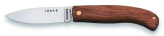 1201681 - COLTELLO CON MANICO LEGNO LAMA 7 CM PESO 45 GR - JOKER NB77
