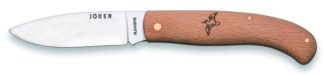 1201723 - COLTELLO CON MANICO IN FAGGIO E DISEGNO BECCACCIA LAMA 8 CM PESO 60 GR - JOKER NH78-8
