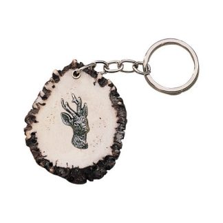 1201860 - PORTACHIAVI CON BASE CERVO E TESTA CAPRIOLO - JOKER VN14