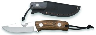 1201894 - COLTELLO BRUSHCRAFT RABBIT CON MANICO LEGNO LAMA 8,5 CM PESO 130 GR - JOKER CB76