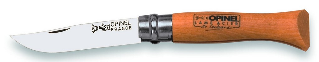 1202059 - COLTELLO OPINEL N 9 LAMA IN CARBONIO DA 9 CM - OP609