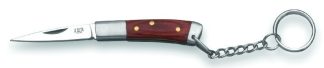 1203031 - COLTELLO PORTACHIAVI CON MANICO LEGNO LAMA 4 CM - JKR326