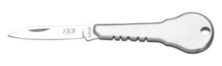 1203051 - COLTELLO FORMA CHIAVE LAMA INOX 4,5 CM - JKR354