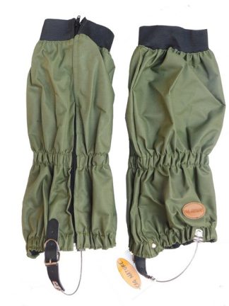 1203088 - GHETTE / GHETTA NYLON IMPERMEABILE COLORE VERDE - JKR2550 - SAG NATURE