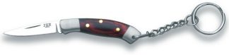 1203111 - COLTELLO PORTACHIAVI CON MANICO IN LEGNO LAMA 3,5 CM - JKR325